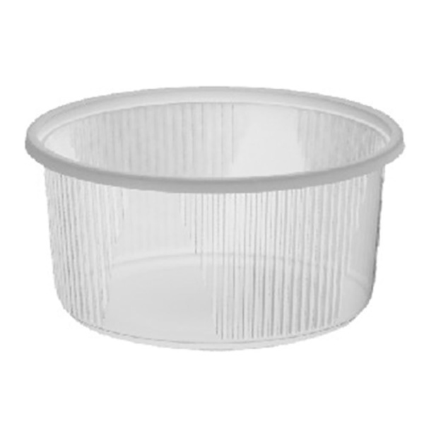 Runddosen Rundbecher klar 250 ml PP (100 Stk.)
